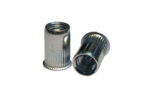 Заклепка резьбовая Daxmer М8х18,5 (400шт) стандартный борт, сталь