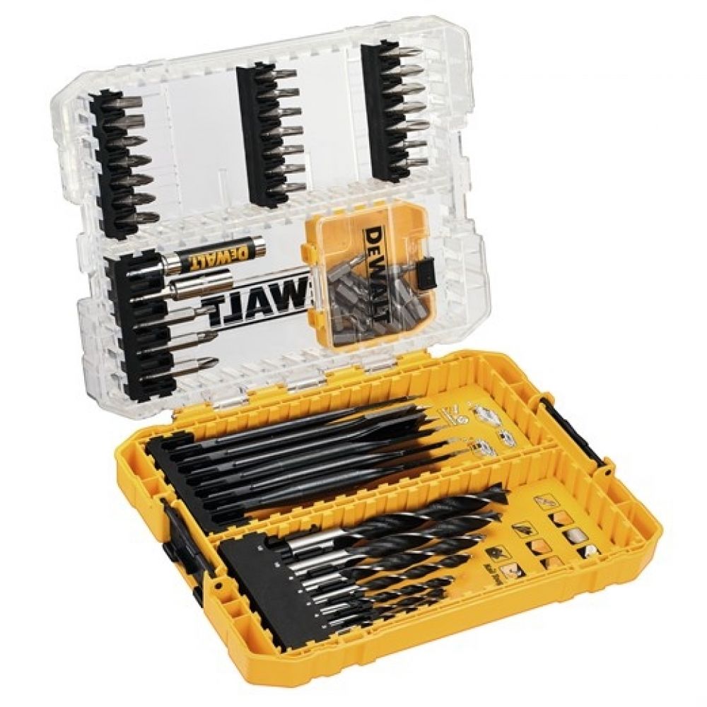 Набор бит и сверл DeWalt Impact (57 шт)