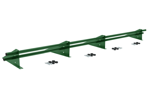 Снегозадержатель трубчатый универсальный Optima плюс RAL 6002 3м