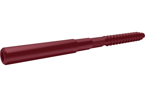 Шуруп-шпилька 8х160 Grand Line RAL 3005 красное вино
