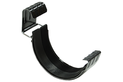 Соединитель желоба GL PU 125 мм RAL 9005 черный