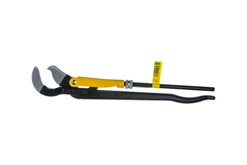 Ключ трубный Stayer Hercules-S Professional изогнутые губки №2, 1,5", 440мм