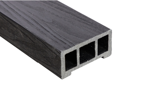 Перила ДПК Grand Line 3D 91х45 графит 4м
