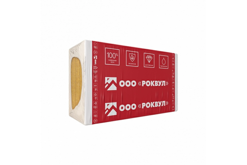 Утеплитель RockWool Венти Баттс Д 1000х600х100 (6шт/пач. 3,60м2, 0,36м3, 16пач/пал)