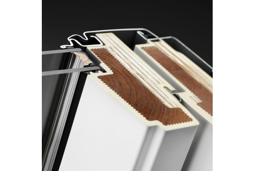 Окно мансардное VELUX GLU 0051 78x160 (однокамерное, ручка сверху)