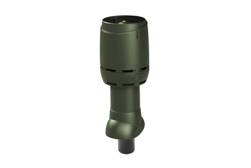 Выход вентиляционный Vilpe Flow 110Р/ИЗ/350 зеленый