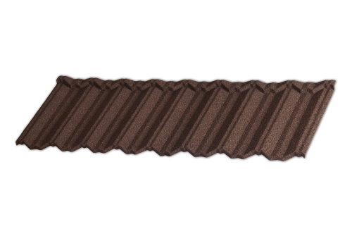Лист композитной черепицы Gerard Classic chestnut