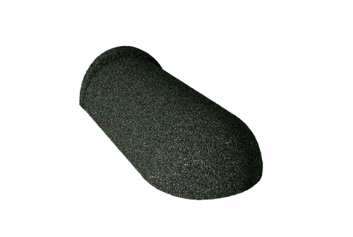 Конек торцевой Gerard 205 пластиковый цвет 271 (0,425м)