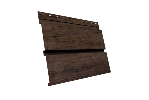 Квадро Брус 3D Grand Line 0,45 Print Elite с пленкой Antique Wood TwinColor