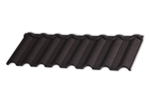 Лист композитной черепицы Gerard Milano charcoal