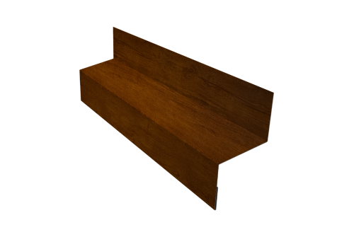 Отлив межэтажный 35 Grand Line 0,45 Print Premium Golden Wood Intense FTC (3м)