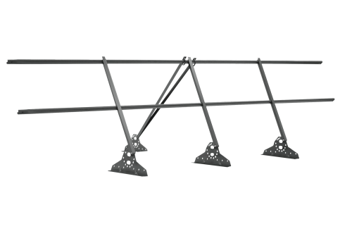 Ограждение кровельное на фальц Grand Line 0,9х3 RAL 7016