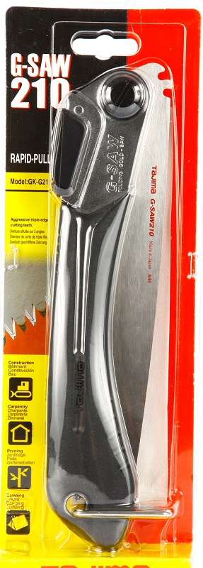 Ножовка складная TAJIMA Rapid-Pull G-Saw 240