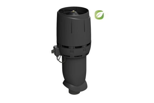 Вентилятор крышный Vilpe Flow Есo110P/700 черный
