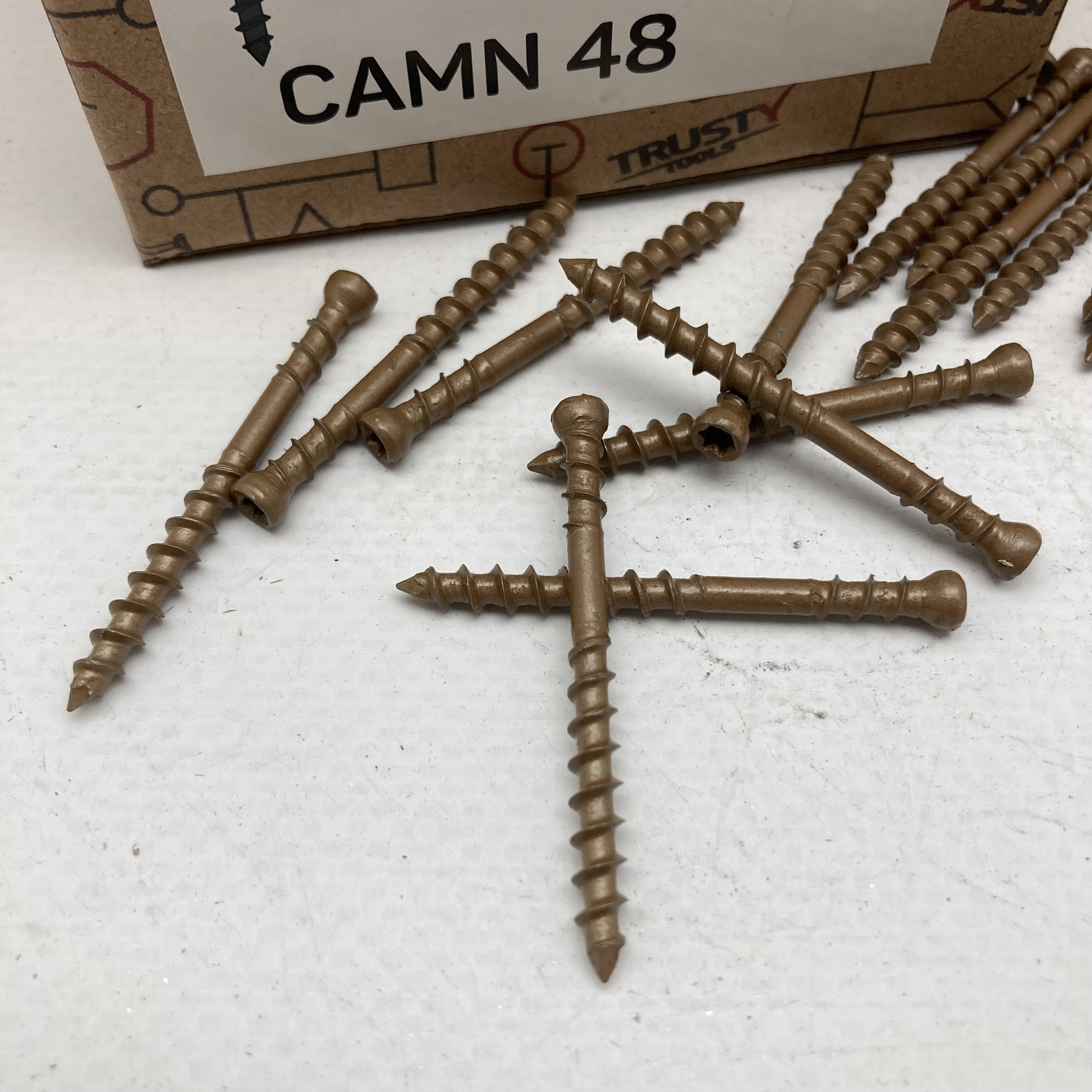 Саморезы для скрытого крепежа CAMN 4.2х48 (500 шт)