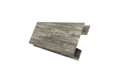 Планка H-образная Экобрус 0,45 Print Elite с пленкой Nordic Wood TwinColor (2м)