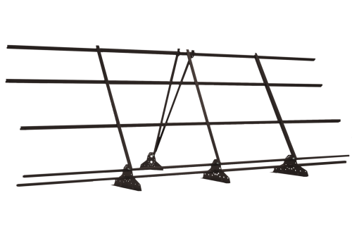 Ограждение кровельное со снегозадержателем Grand Line 1,2х3м RR 32