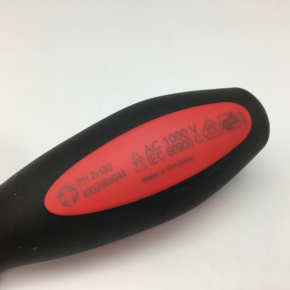 Отвёртка диэлектрическая Milwaukee VDE PH2х100