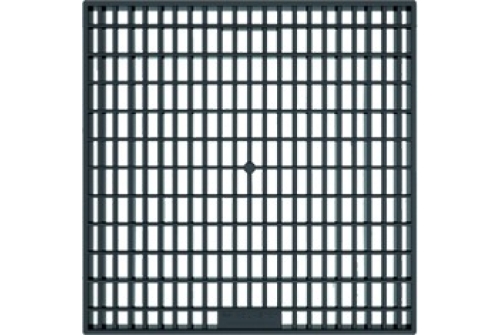 Решетка пластиковая для дождеприемника 300х300, класс нагрузки А15 Aquastok (32851)
