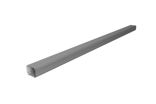 Труба гофрированная Vortex Lite 76х102х3000мм PE RAL 7004 сигнальный серый
