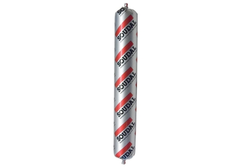 Герметик Soudal Soudaflex 40 FC полиуретановый 600мл серый (134715)