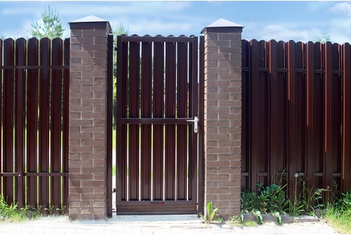 Калитка Colority Zinc Lock 1,5х1 RAL 8017