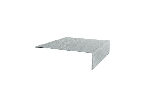 Планка мансардная Grand Line 0,45 Zn (2м)