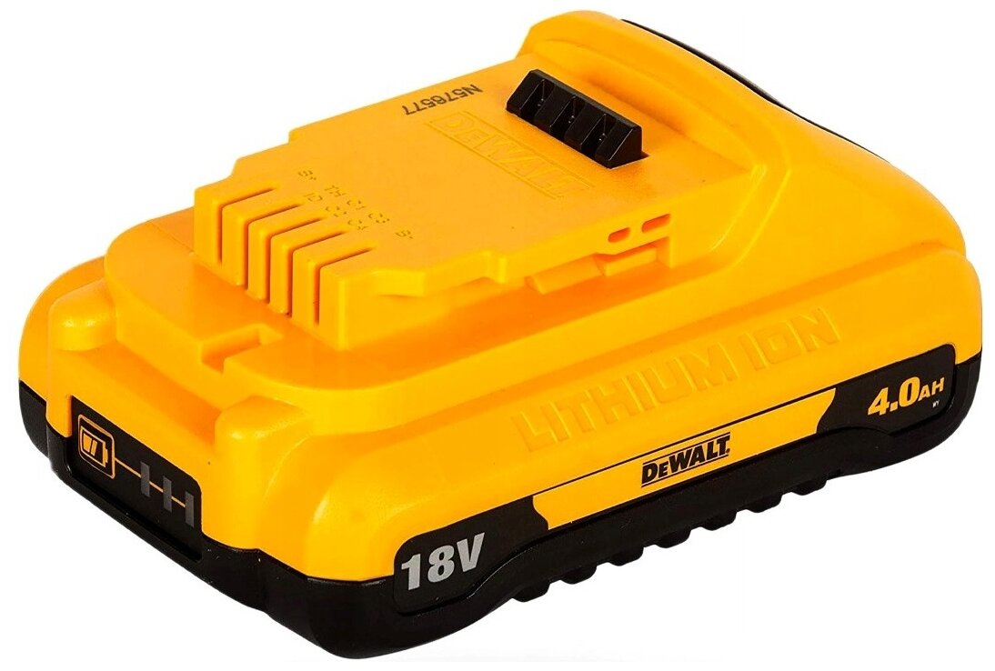 Компактный аккумулятор DeWalt 18V 3.0 Ач