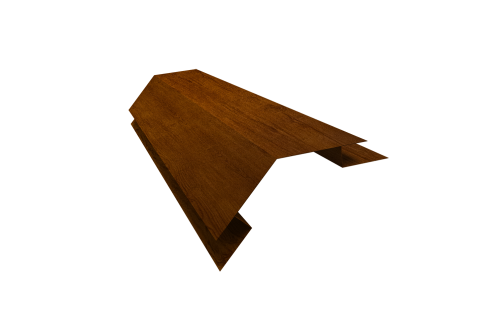 Угол внешний сложный 75х75 135 градусов Grand Line 0,45 Print-Double Premium Golden Wood Intense F (3м)