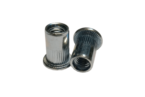 Заклепка резьбовая Daxmer М8х18,5 (400шт) стандартный борт, сталь