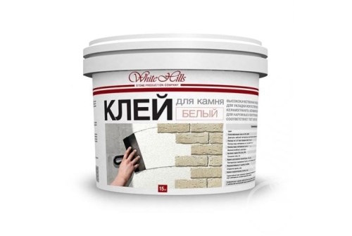 Клей White Hills белый (ведро 15кг)