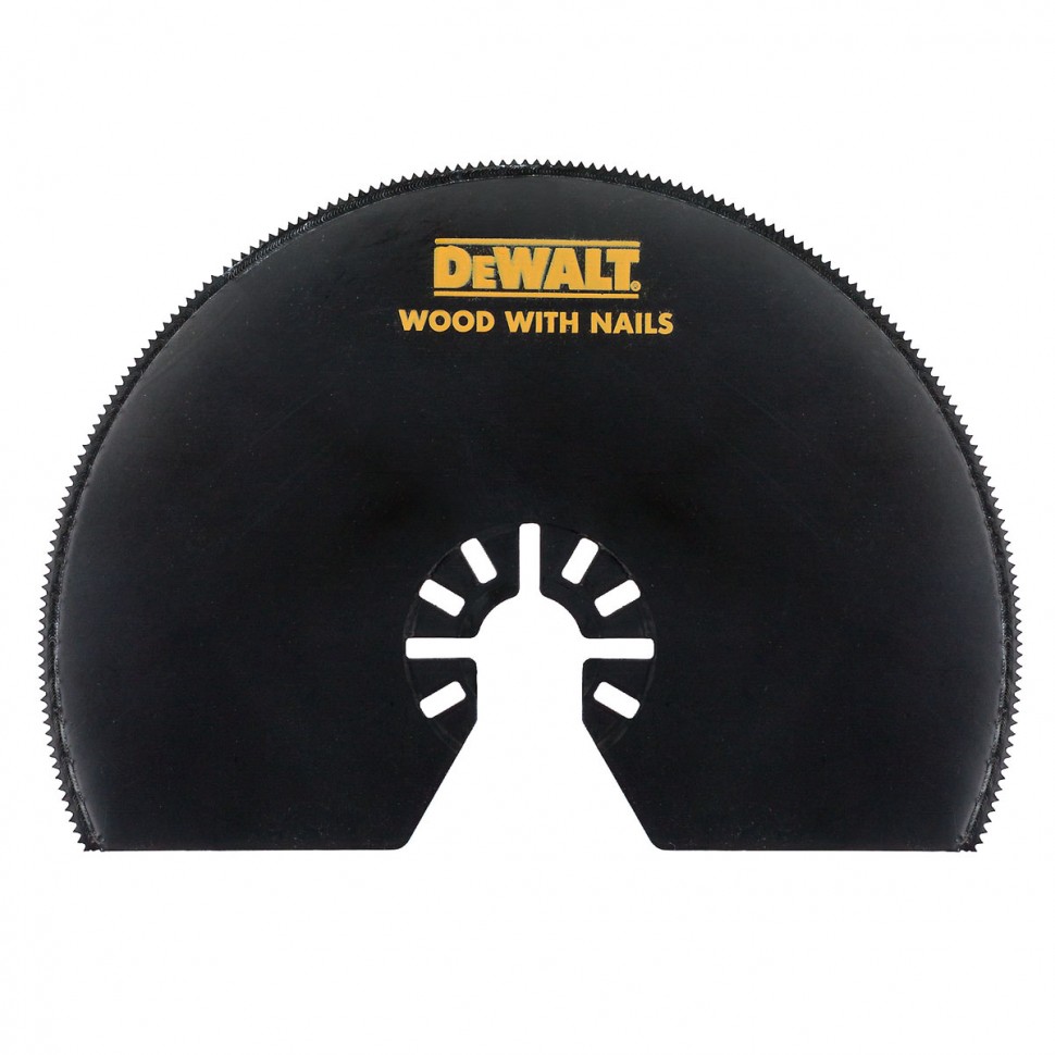Радиальное пильное полотно DeWalt 100 мм