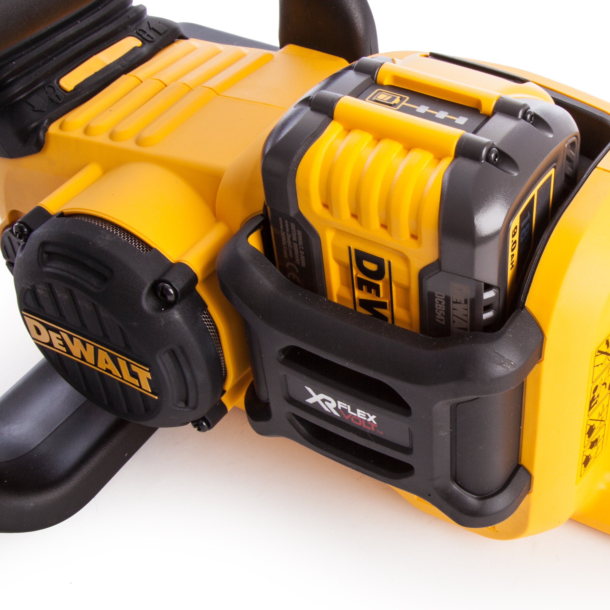 Аккумуляторная цепная пила DeWalt FLEXVOLT DCM575X1