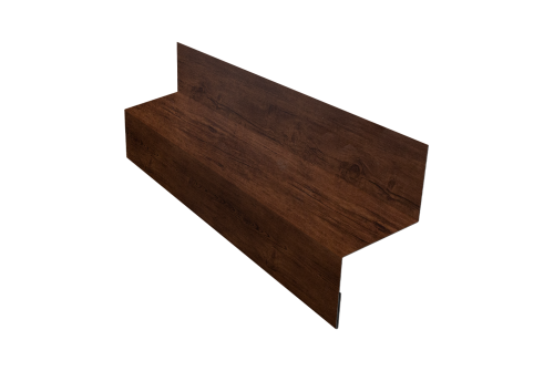 Отлив межэтажный 35 Grand Line 0,45 Print Premium Cherry Wood Fresh TwinColor (3м)