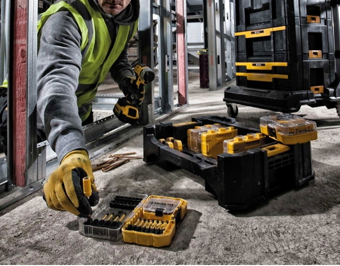 Набор свёрл и бит DeWalt FlexTorq DT70748T (25 шт) в кейсе