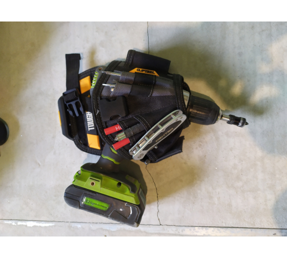 Кобура для шуруповерта Toughbuilt TB-CT-20-L