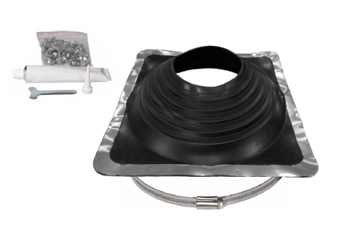 Уплотнитель резиновый Vilpe Roofseal 6/9 комплект (260-460) для металлических кровель