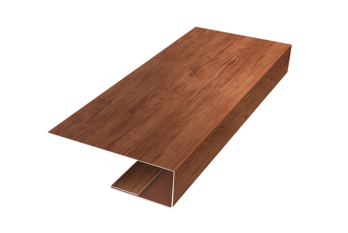 J-Профиль 12мм Grand Line 0,45 Print Premium Rowan Wood Intense FTC (2м)