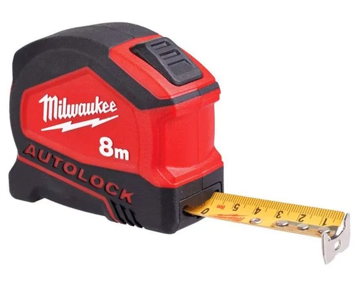 Рулетка Milwaukee Autolock 8 м х 25мм