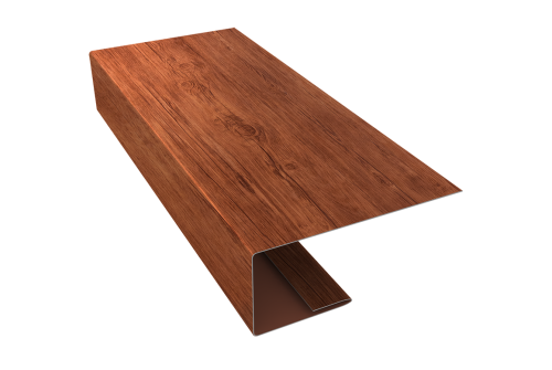J-Профиль 18мм Grand Line 0,45 Print Premium Rowan Wood Intense FTC (3м)