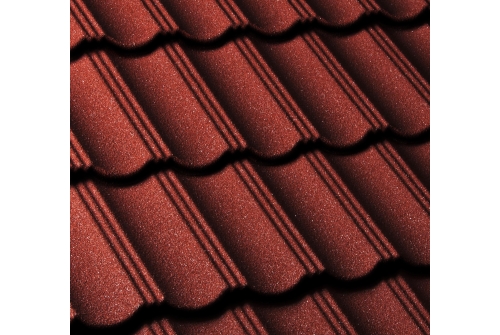 Лист композитной черепицы Gerard Heritage spanish red