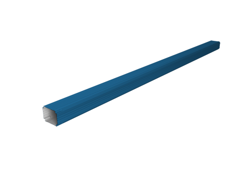 Труба гофрированная Vortex Lite 76х102х3000мм PE RAL 5005 сигнальный синий