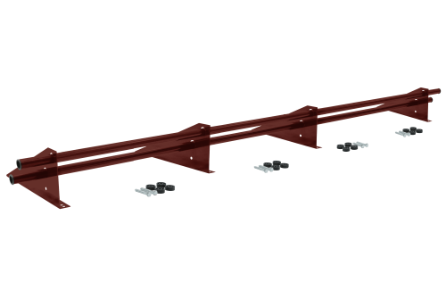 Снегозадержатель трубчатый универсальный Optima плюс RAL 3009 3м