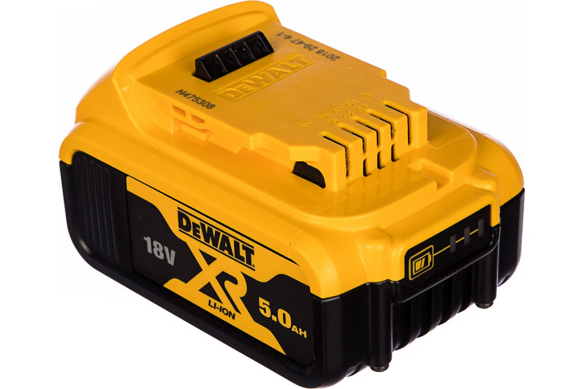 Аккумулятор DeWalt 18V 5.0 Ач