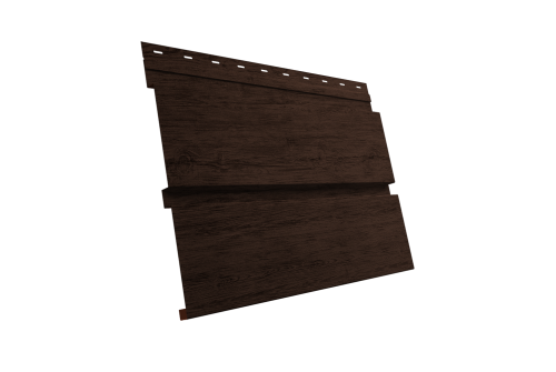 Квадро Брус Grand Line 0,45 Print Premium с пленкой Antique Wood TwinColor