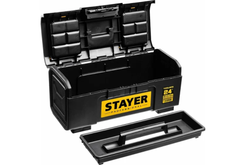 Ящик для инструментов Stayer Prof Toolbox-24 590x270x255 (38167-24)