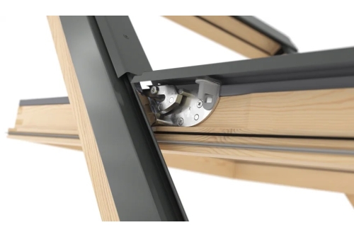 Окно мансардное RoofLITE+ AAY B900 55х78 (однокамерное, 12см, ручка снизу)
