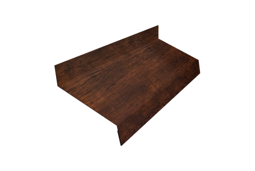 Отлив простой 50 Grand Line 0,45 Print-Double Premium Cherry Wood Dark F (3м)