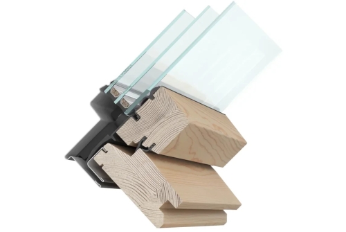 Окно мансардное RoofLITE+ AAY B1500 78x140 (двухкамерное, 12см, ручка снизу)