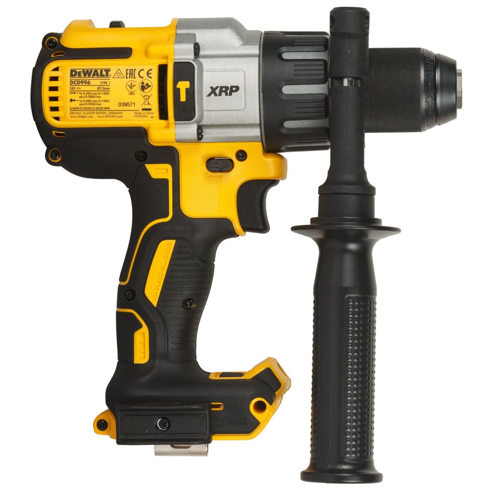 Аккумуляторная ударная дрель-шуруповерт DeWalt DCD996NT-XJ